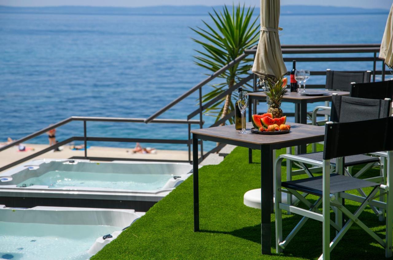 Via Mare Luxury Rooms สปลิท ภายนอก รูปภาพ