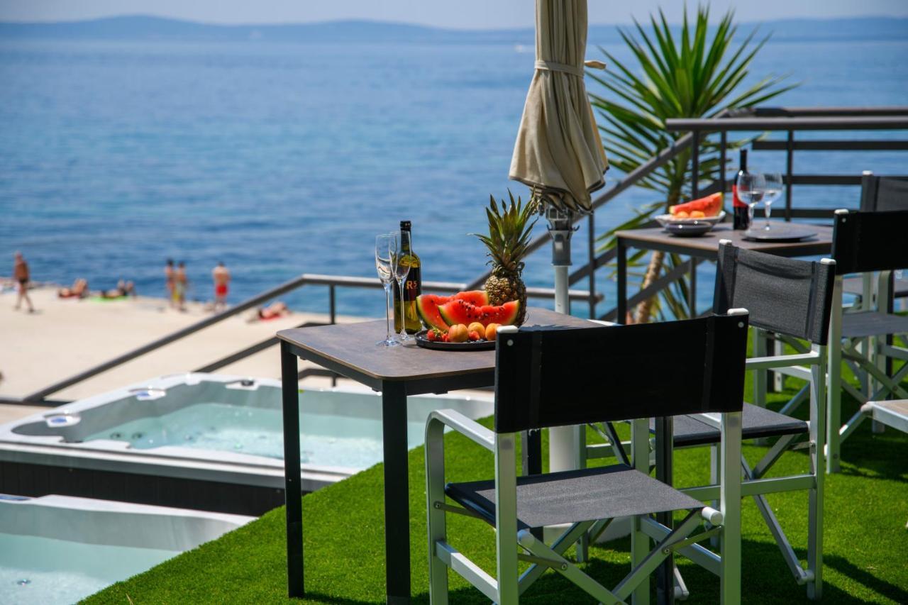 Via Mare Luxury Rooms สปลิท ภายนอก รูปภาพ