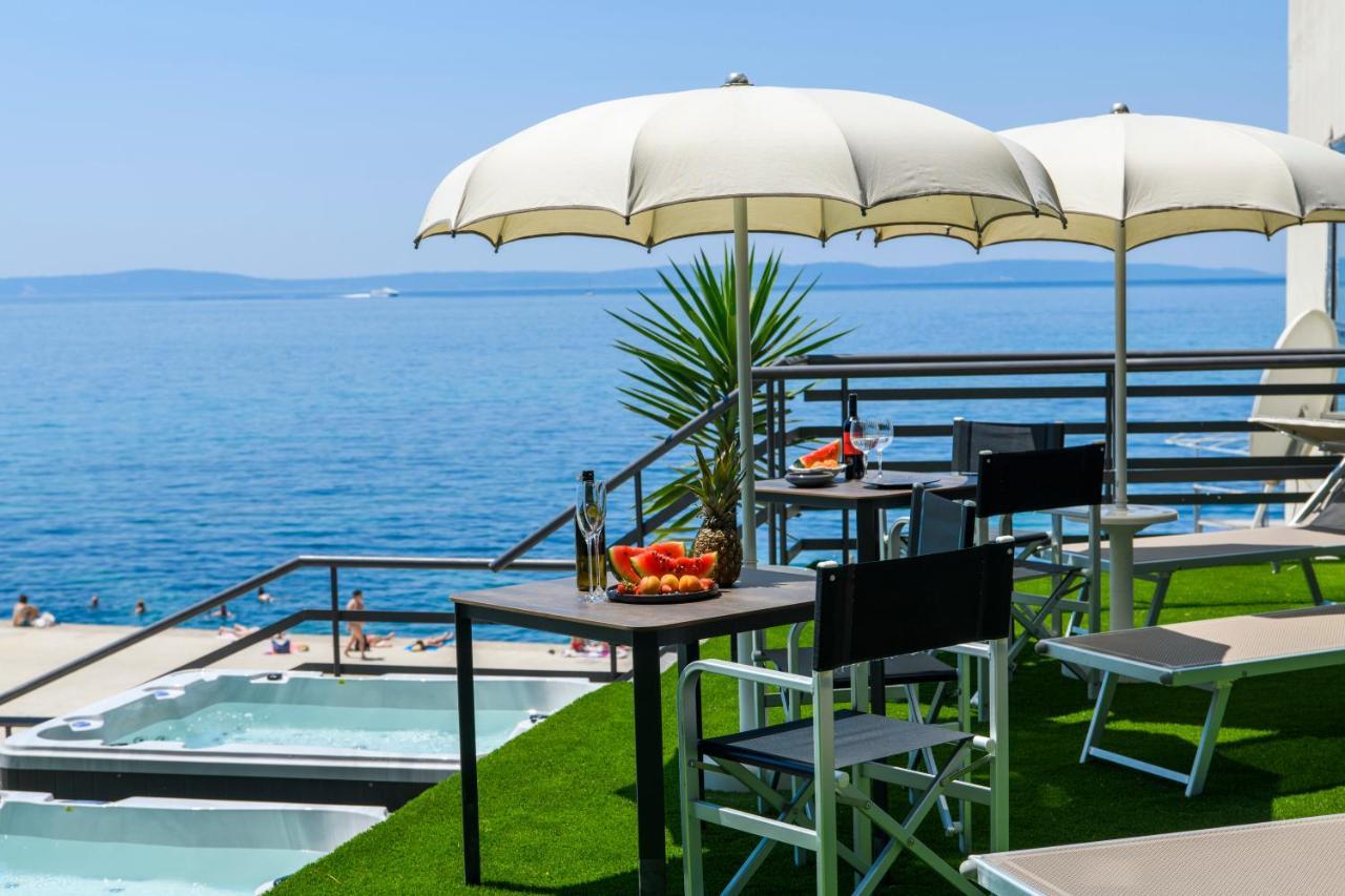 Via Mare Luxury Rooms สปลิท ภายนอก รูปภาพ
