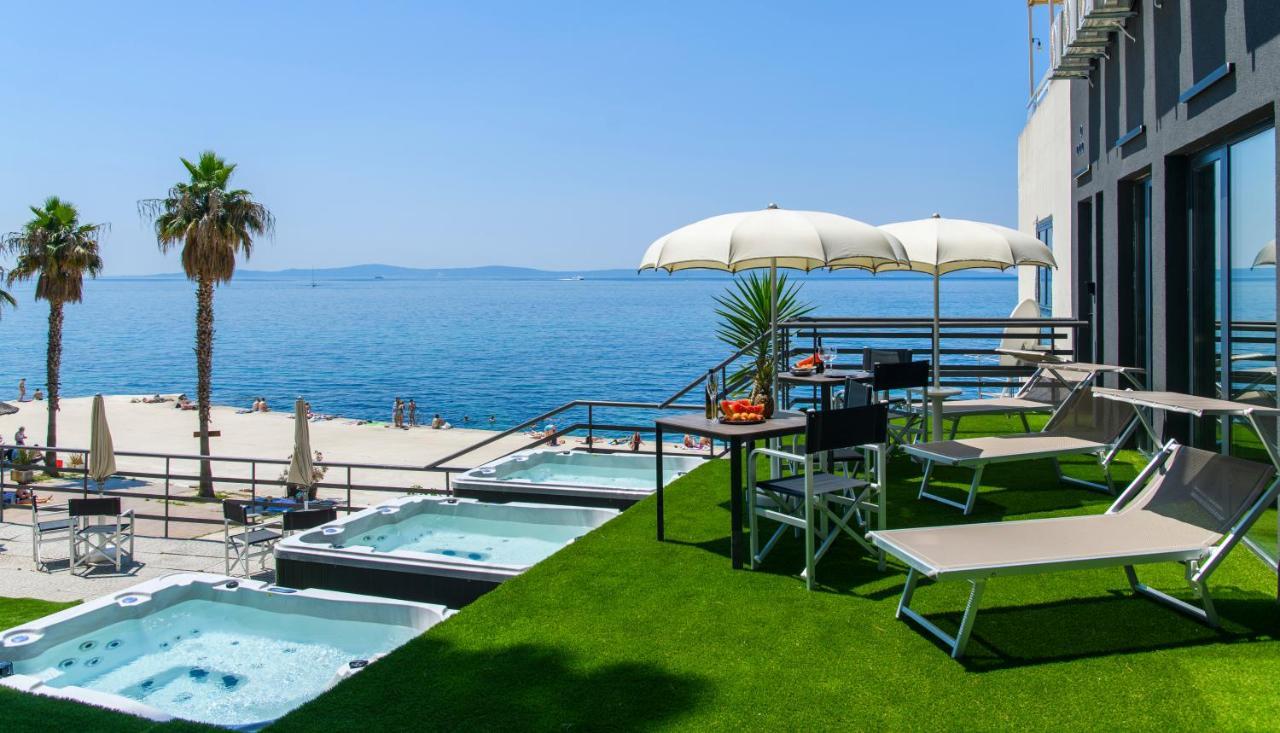 Via Mare Luxury Rooms สปลิท ภายนอก รูปภาพ