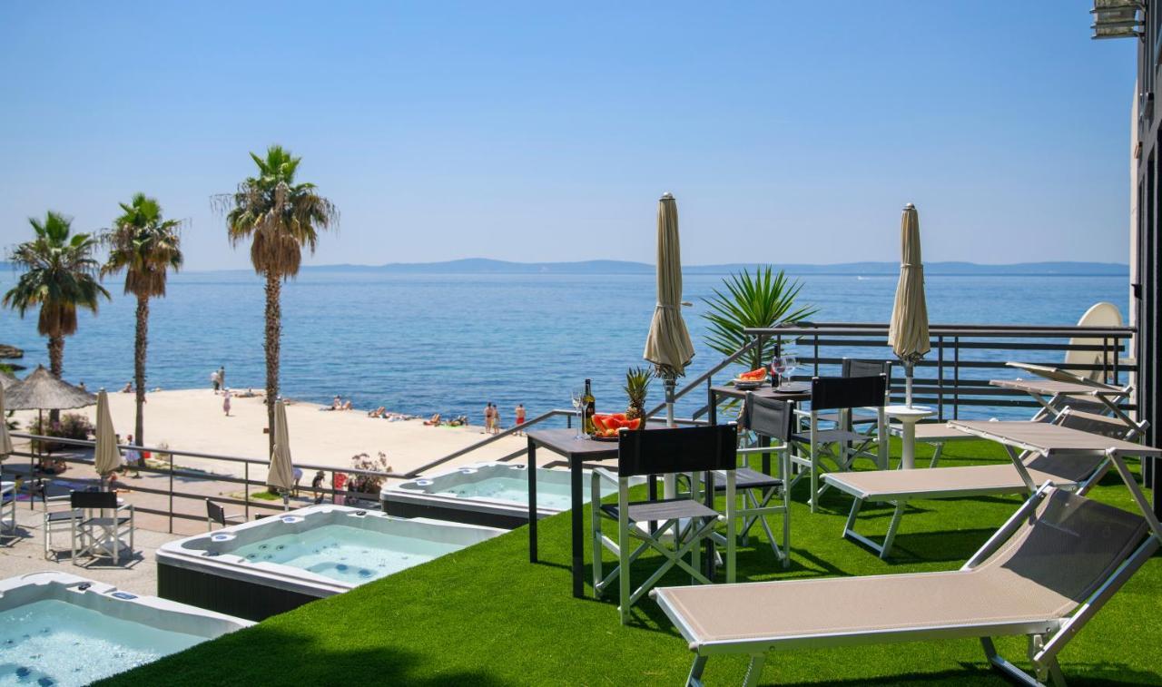 Via Mare Luxury Rooms สปลิท ภายนอก รูปภาพ