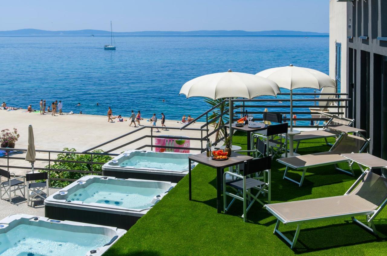 Via Mare Luxury Rooms สปลิท ภายนอก รูปภาพ
