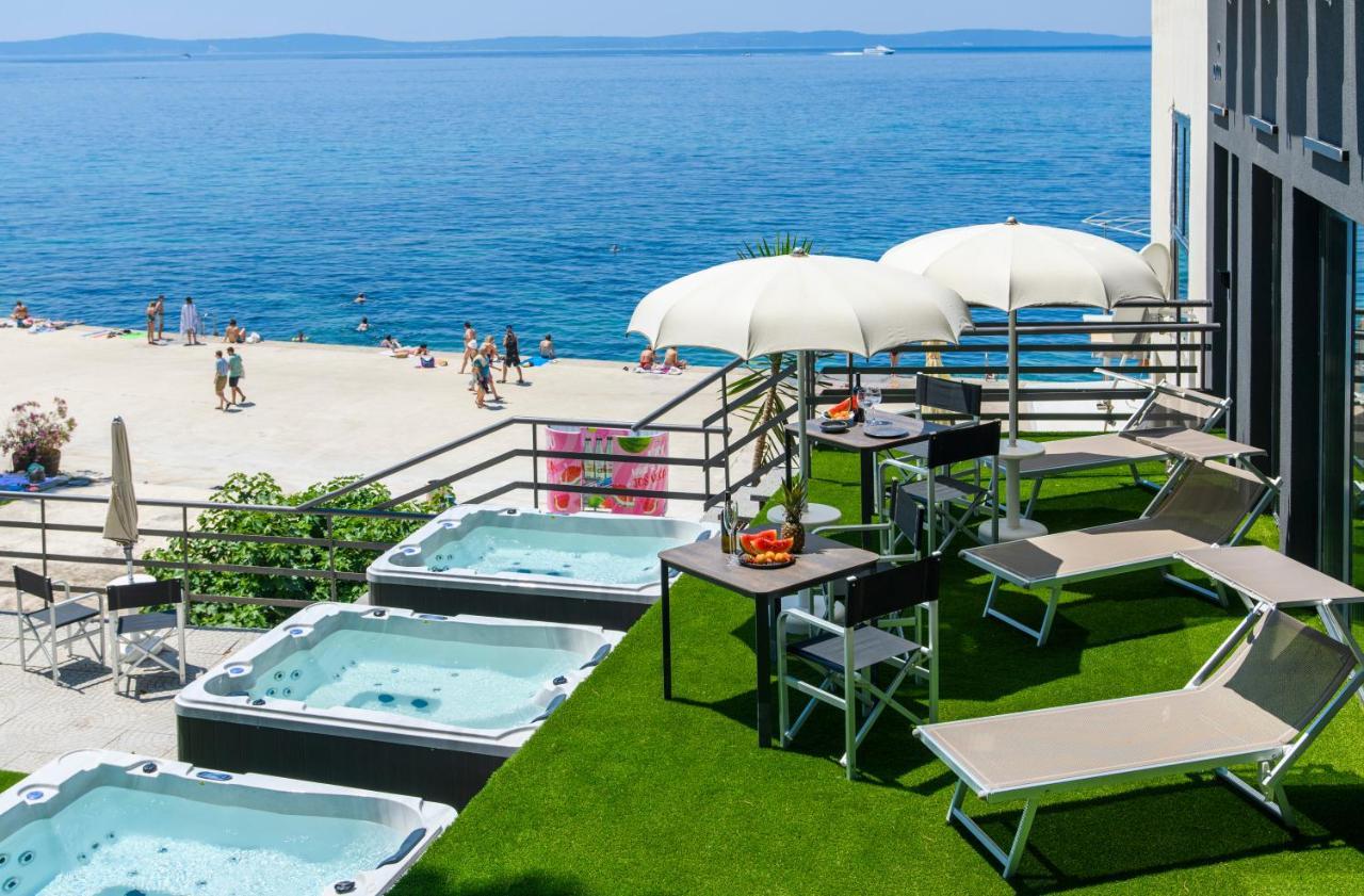 Via Mare Luxury Rooms สปลิท ภายนอก รูปภาพ