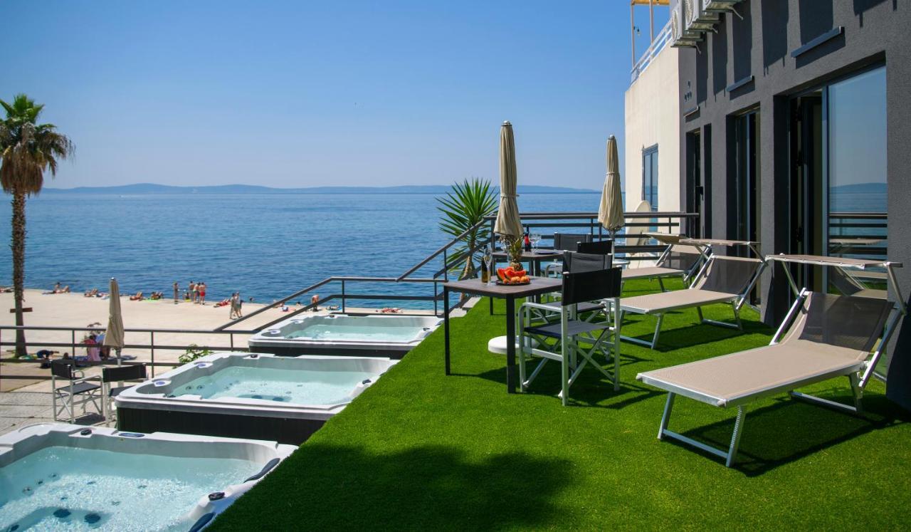 Via Mare Luxury Rooms สปลิท ภายนอก รูปภาพ