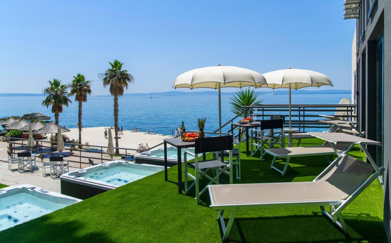 Via Mare Luxury Rooms สปลิท ภายนอก รูปภาพ