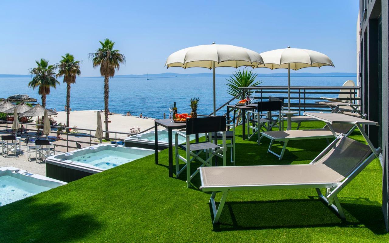 Via Mare Luxury Rooms สปลิท ภายนอก รูปภาพ