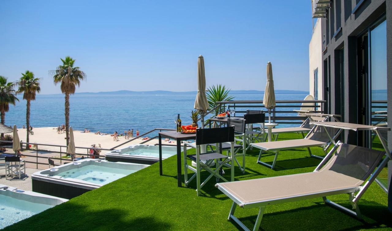 Via Mare Luxury Rooms สปลิท ภายนอก รูปภาพ