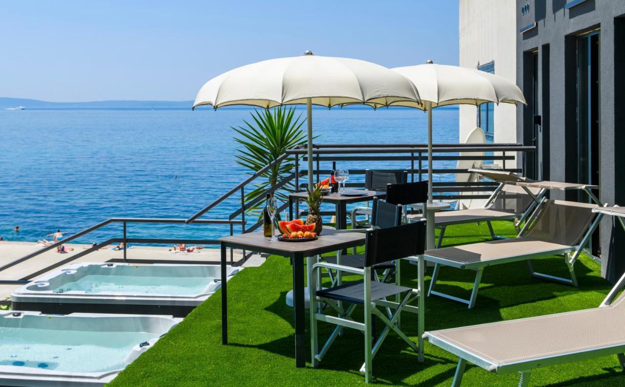Via Mare Luxury Rooms สปลิท ภายนอก รูปภาพ