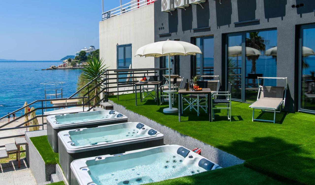Via Mare Luxury Rooms สปลิท ภายนอก รูปภาพ