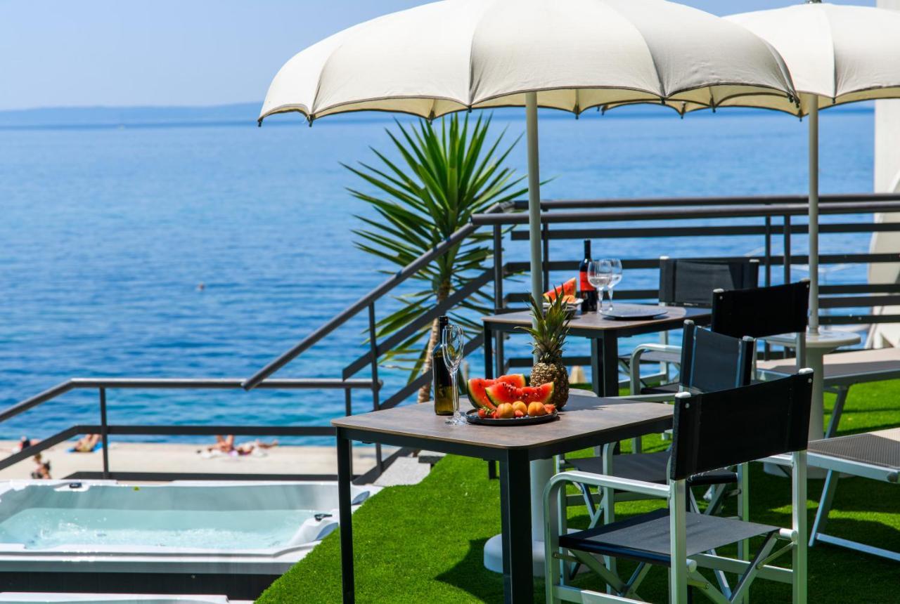 Via Mare Luxury Rooms สปลิท ภายนอก รูปภาพ