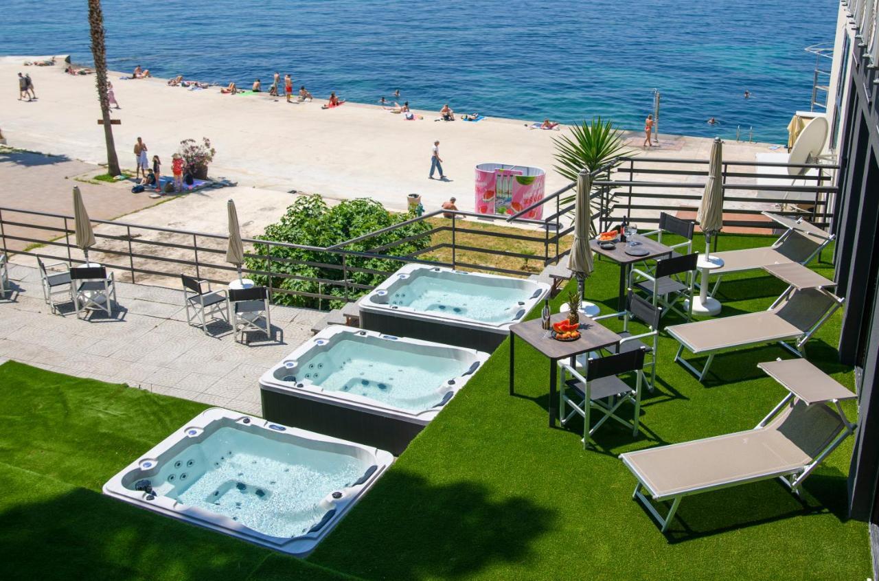 Via Mare Luxury Rooms สปลิท ภายนอก รูปภาพ